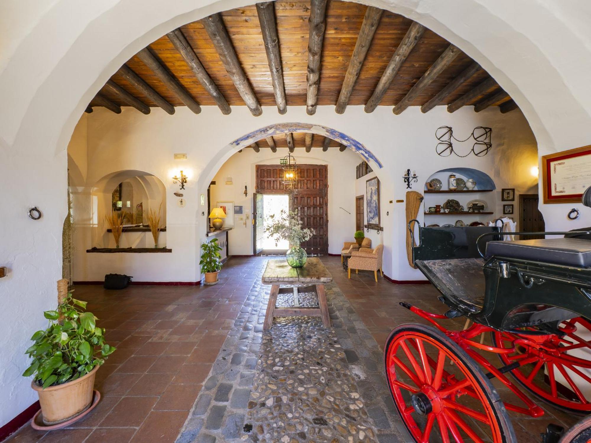 Cubo'S Hotel Cortijo San Antonio 카사라보넬라 외부 사진