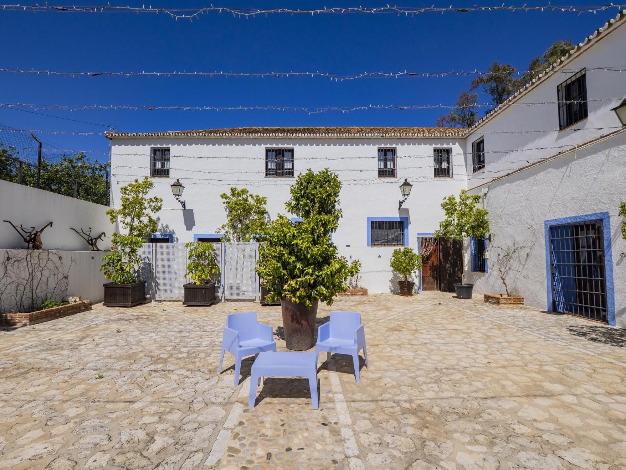 Cubo'S Hotel Cortijo San Antonio 카사라보넬라 외부 사진