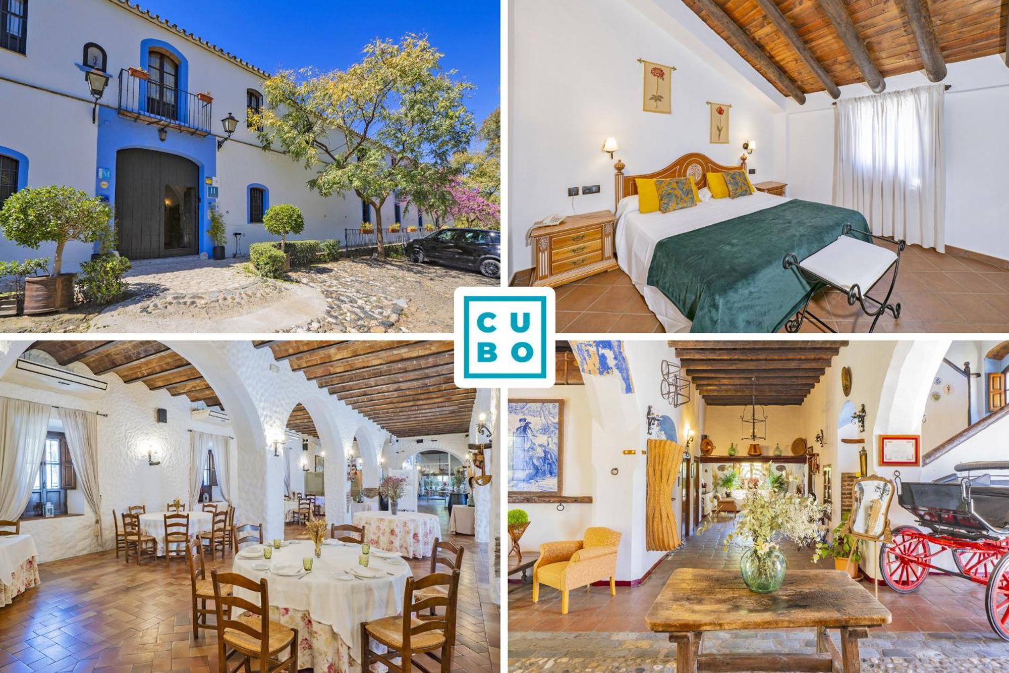 Cubo'S Hotel Cortijo San Antonio 카사라보넬라 외부 사진